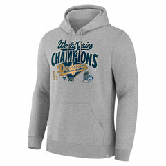 Los Angeles Dodgers Fanatics 2025 World Series Champions Locker Room Hoodie Lifestyle