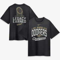 Los Angeles Dodgers Nike 2026 Gold Collection Legacy Earned T-Shirt for sale