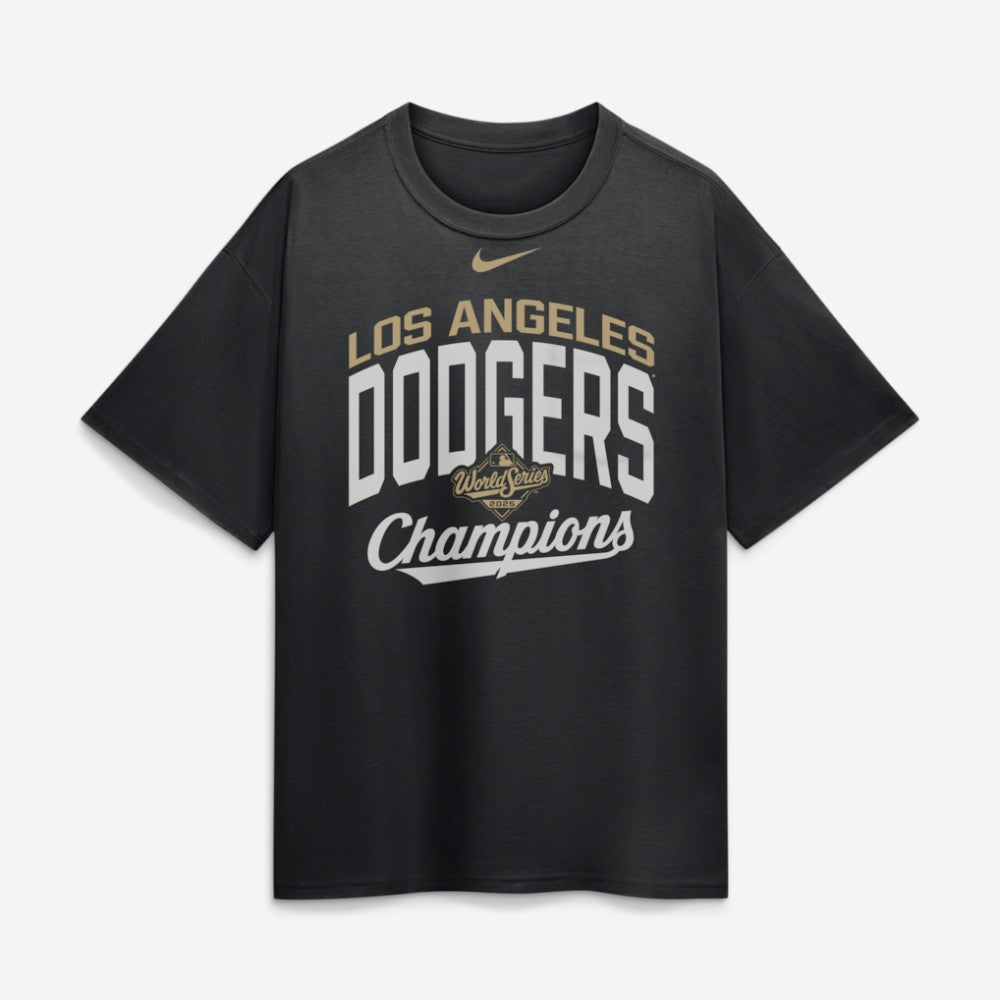 Los Angeles Dodgers Nike 2026 Gold Collection Legacy Earned T-Shirt for sale