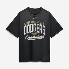 Los Angeles Dodgers Nike 2026 Gold Collection Legacy Earned T-Shirt for sale