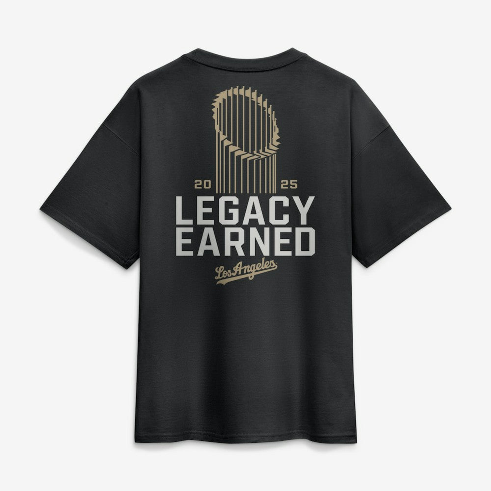 Los Angeles Dodgers Nike 2026 Gold Collection Legacy Earned T-Shirt for sale