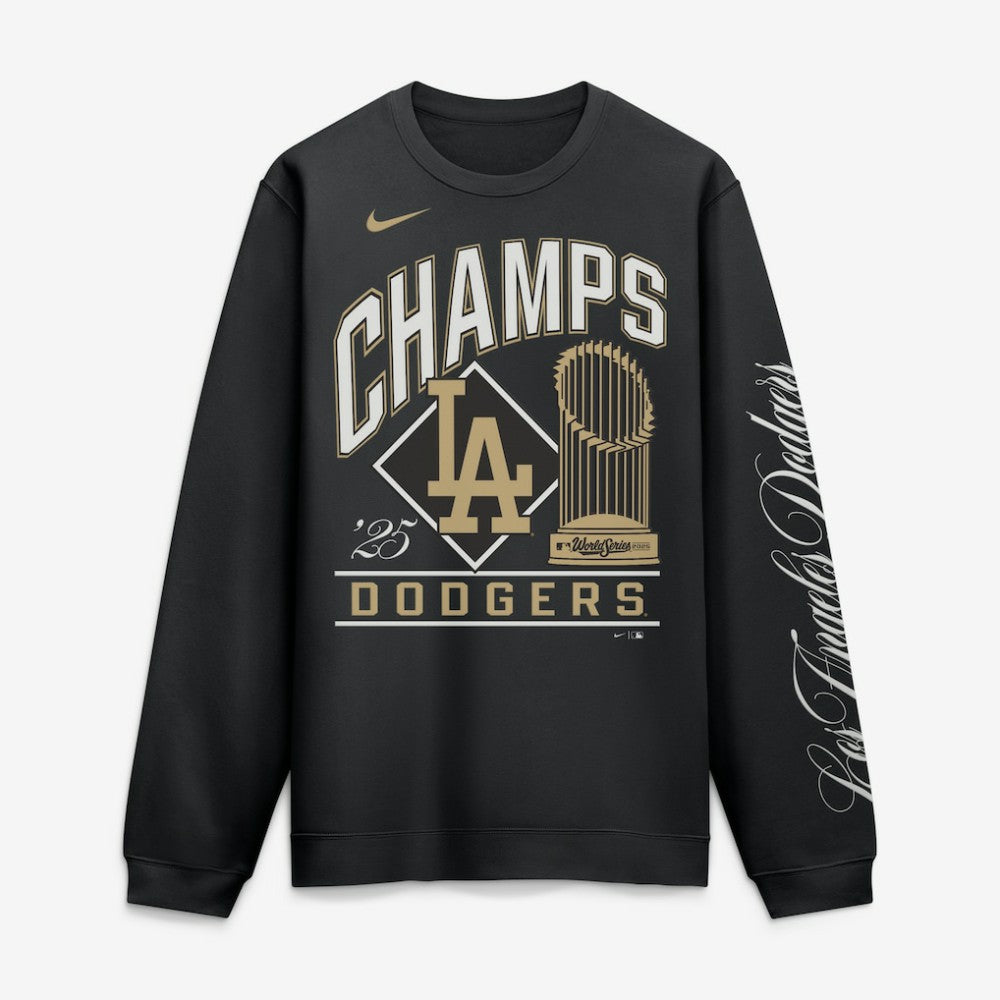 Los Angeles Dodgers Nike 2026 Gold Collection Fleece Pullover Sale