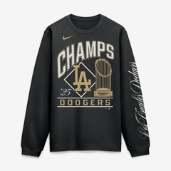 Los Angeles Dodgers Nike 2026 Gold Collection Fleece Pullover Sale