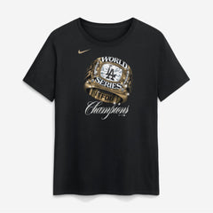 Los Angeles Dodgers Nike Women's 2026 Gold Collection Graphic T-Shirt Sale