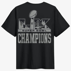 Seattle Seahawks Super Bowl LX Champions Locker Room Trophy Collection Authentic T-Shirt Black - Nike