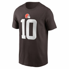 Quinshon Judkins Cleveland Browns Name & Number T-Shirt Brown - Nike