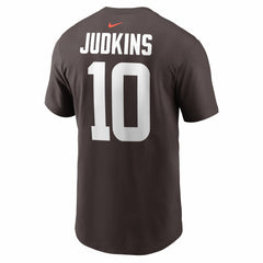 Quinshon Judkins Cleveland Browns Name & Number T-Shirt Brown - Nike