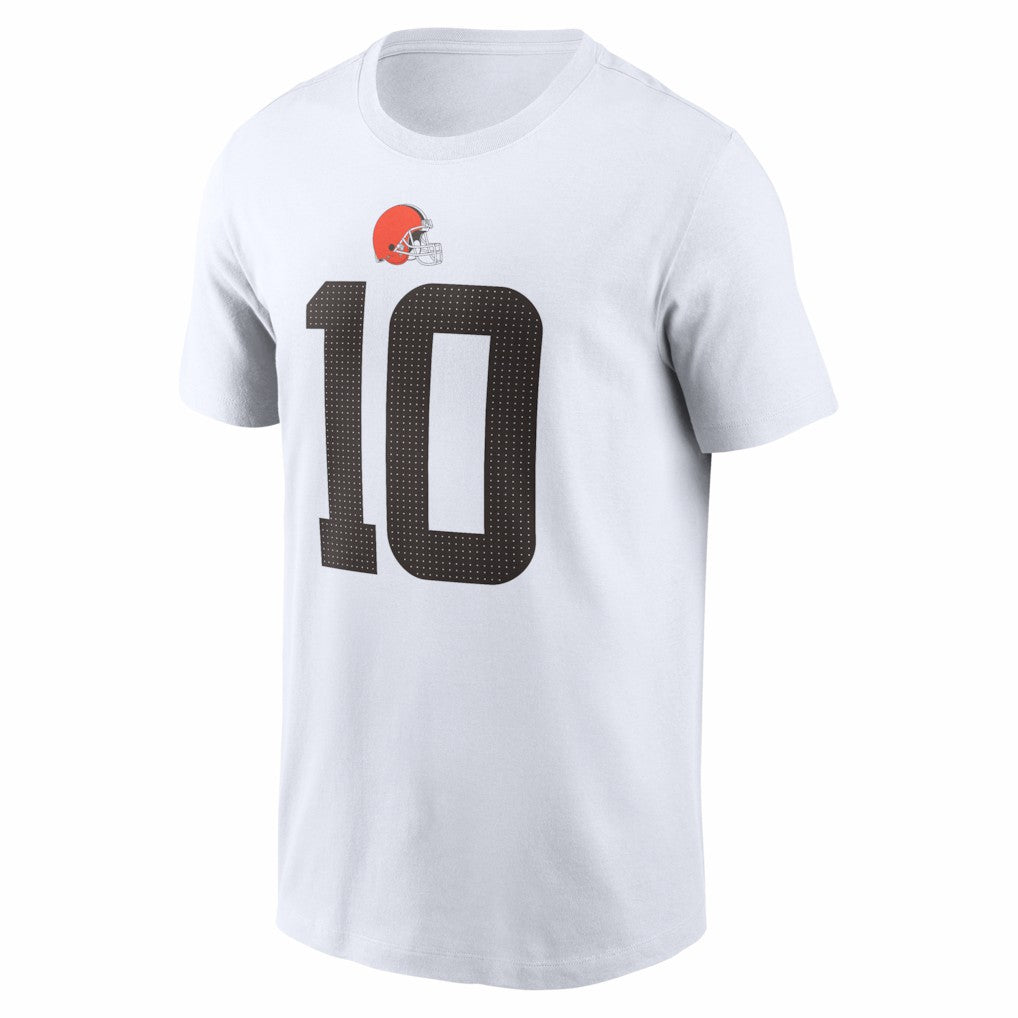 Quinshon Judkins Cleveland Browns Name & Number T-Shirt White - Nike