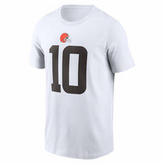 Quinshon Judkins Cleveland Browns Name & Number T-Shirt White - Nike