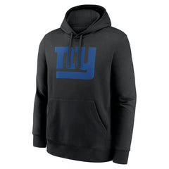 Cam Skattebo New York Giants Player Name & Number Fleece Hoodie Black - Nike