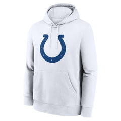 Daniel Jones Indianapolis Colts Player Name & Number Fleece Hoodie White - Nike