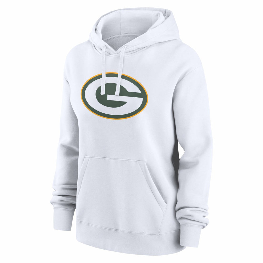 Micah Parsons Green Bay Packers Women's Player Name & Number Fleece Hoodie White - Nike
