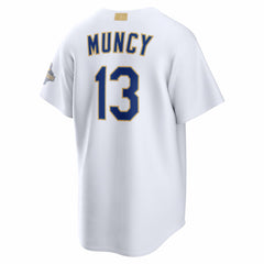 Max Muncy Los Angeles Dodgers Nike 2026 Gold Collection Stadium Jersey On Sale