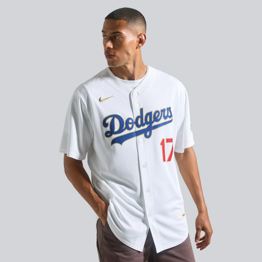 Shohei Ohtani Los Angeles Dodgers Nike 2026 Gold Collection Stadium Jersey - White | MLB Jerseys