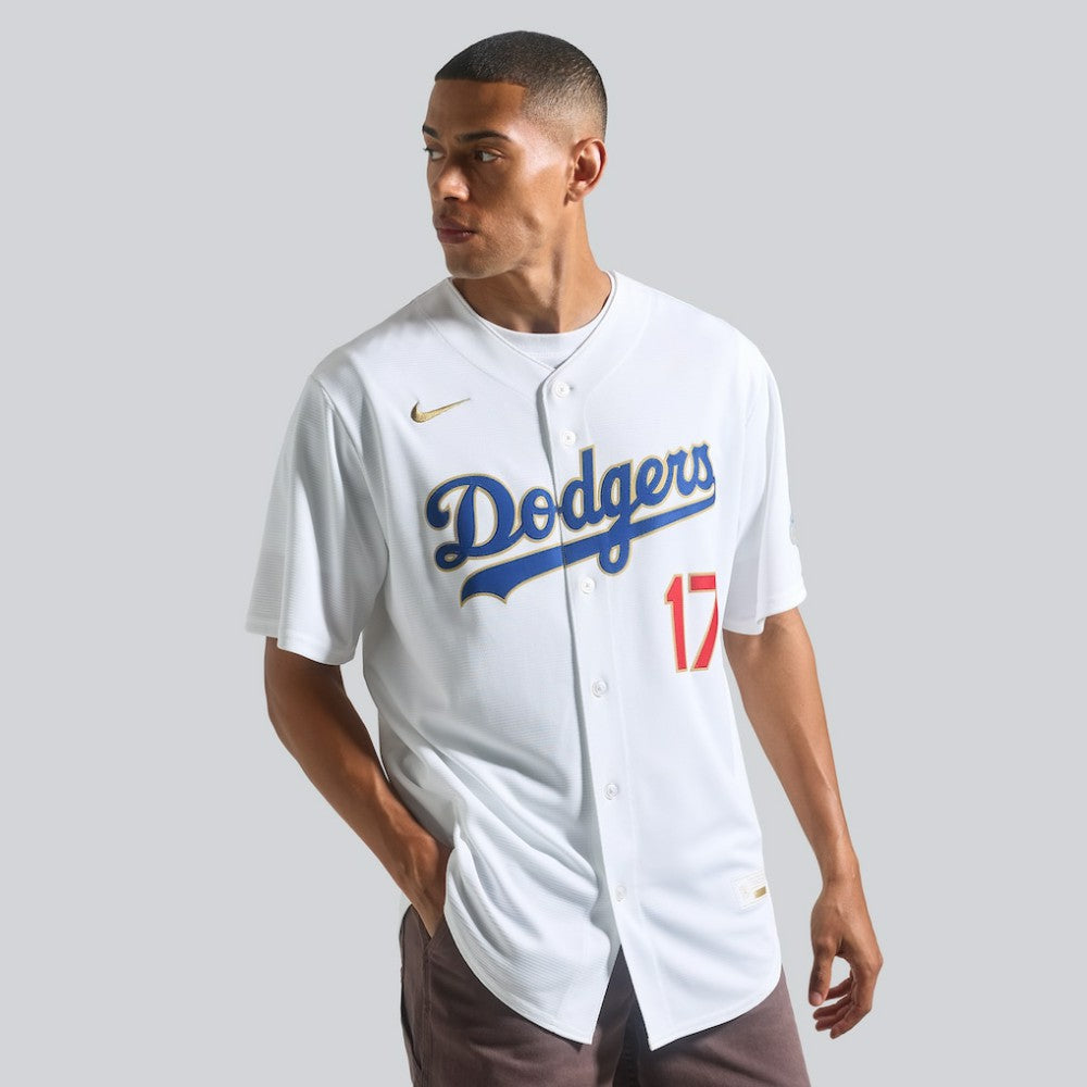 Shohei Ohtani Los Angeles Dodgers Nike 2026 Gold Collection Stadium Jersey for sale
