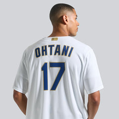 Shohei Ohtani Los Angeles Dodgers Nike 2026 Gold Collection Stadium Jersey for sale