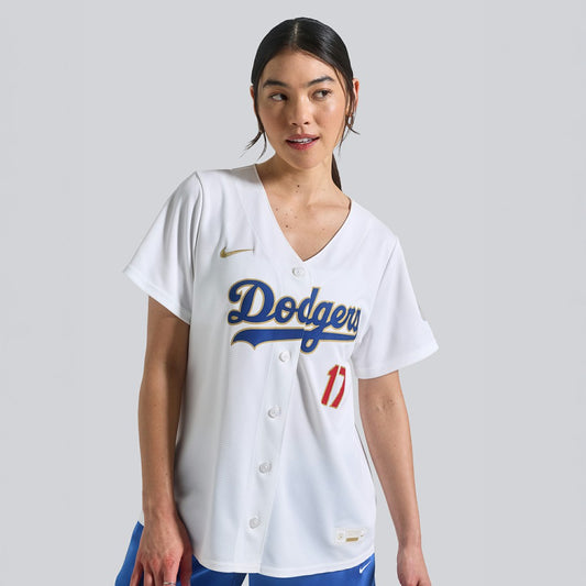 Shohei Ohtani Los Angeles Dodgers Nike Women's 2026 Gold Collection Stadium Jersey - White | MLB Jerseys