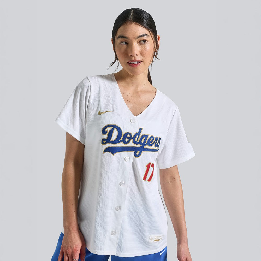 Shohei Ohtani Los Angeles Dodgers Nike Women's 2026 Gold Collection Stadium Jersey Lifestyle