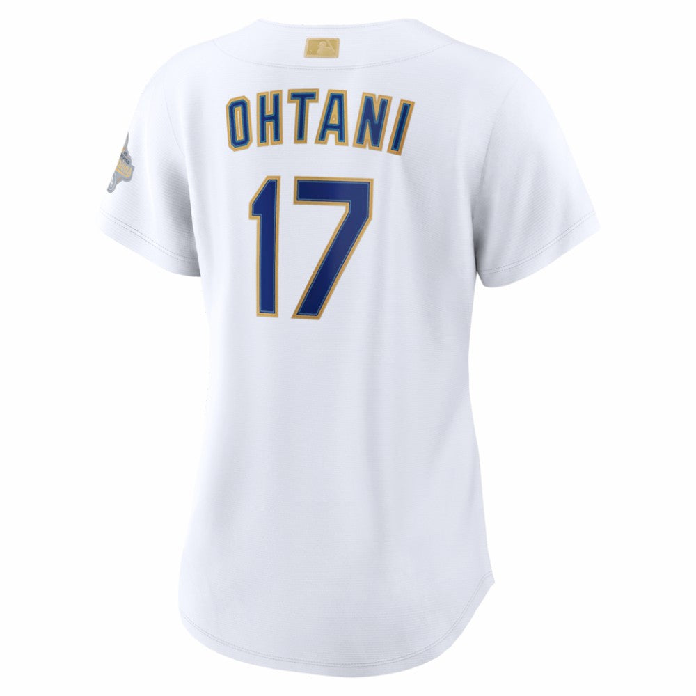 Shohei Ohtani Los Angeles Dodgers Nike Women's 2026 Gold Collection Stadium Jersey Lifestyle