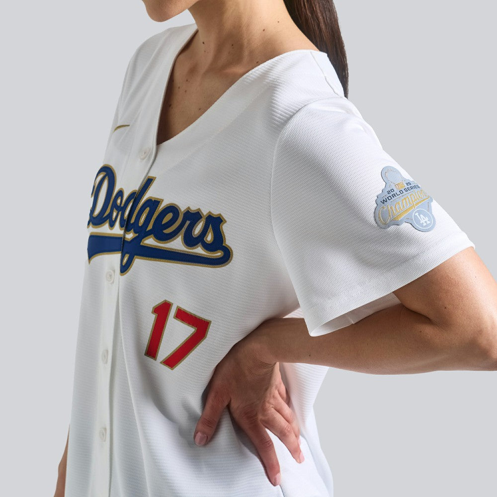Shohei Ohtani Los Angeles Dodgers Nike Women's 2026 Gold Collection Stadium Jersey Lifestyle