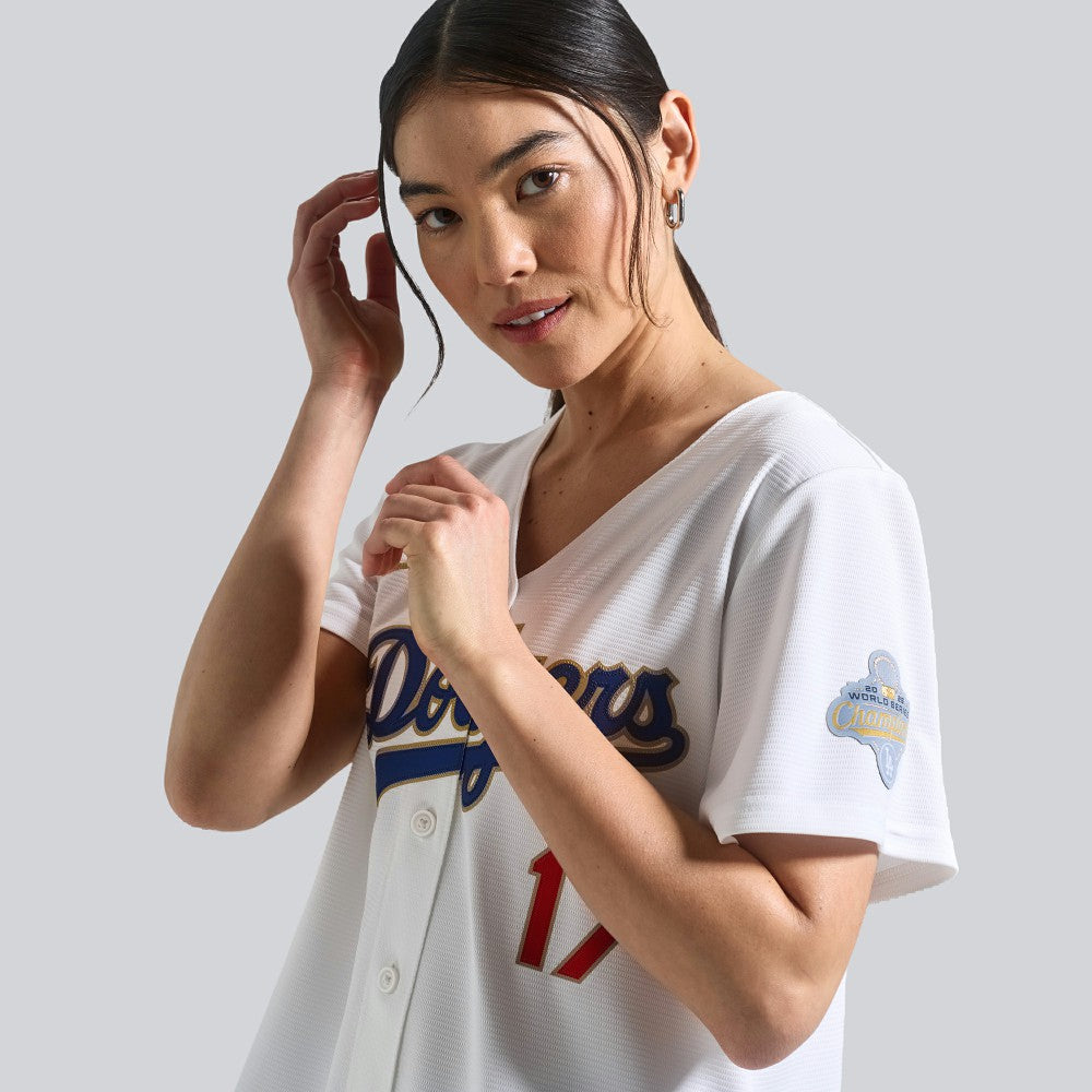 Shohei Ohtani Los Angeles Dodgers Nike Women's 2026 Gold Collection Stadium Jersey Lifestyle