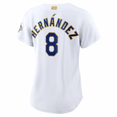 Enrique Hernández Los Angeles Dodgers Nike Women's 2026 Gold Collection Stadium Jersey Clearance