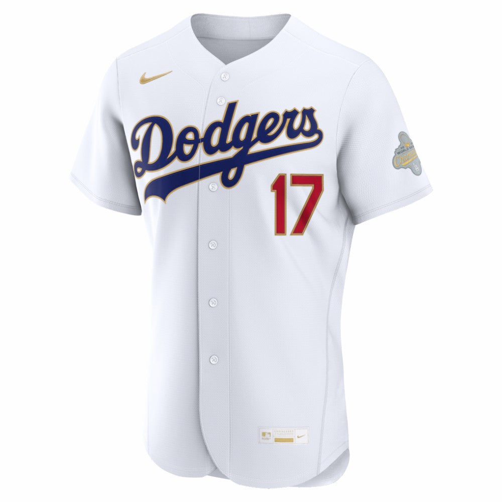 Shohei Ohtani Los Angeles Dodgers Nike 2026 Gold Collection Authentic Jersey On Sale