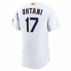 Shohei Ohtani Los Angeles Dodgers Nike 2026 Gold Collection Authentic Jersey On Sale