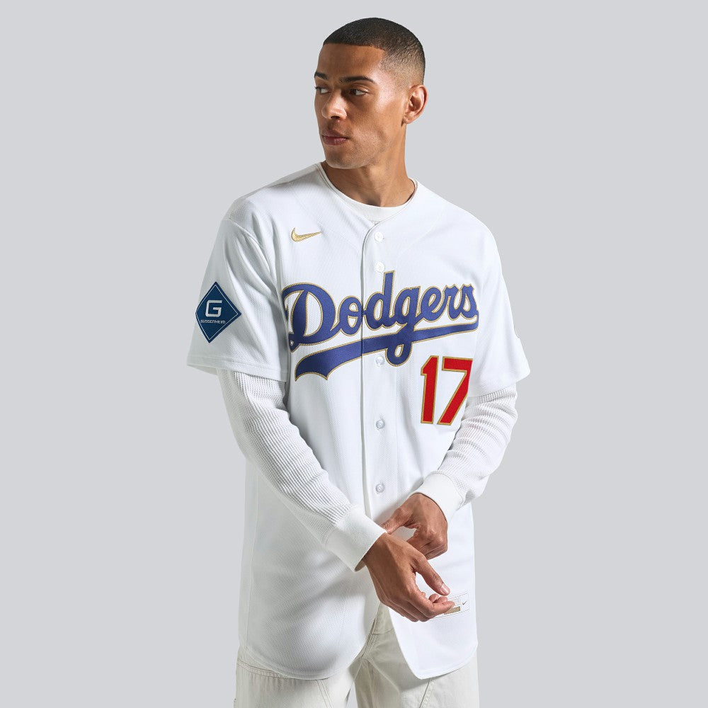 Shohei Ohtani Los Angeles Dodgers Nike 2026 Gold Collection Authentic Jersey On Sale