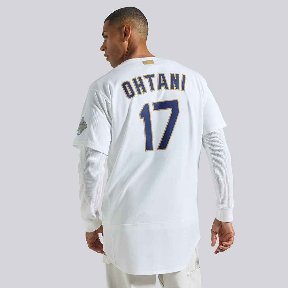 Shohei Ohtani Los Angeles Dodgers Nike 2026 Gold Collection Authentic Jersey On Sale