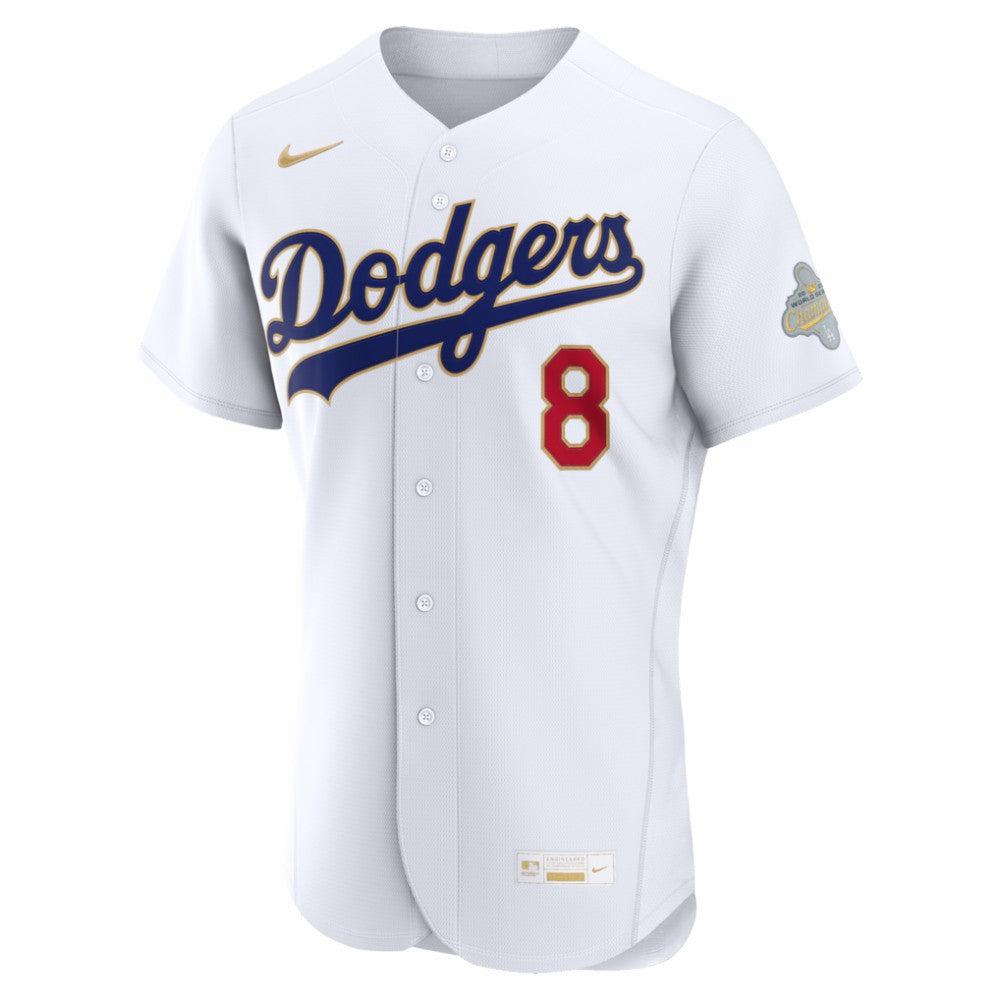 Enrique Hernández Los Angeles Dodgers Nike 2026 Gold Collection Authentic Jersey On Sale