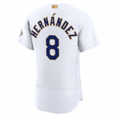 Enrique Hernández Los Angeles Dodgers Nike 2026 Gold Collection Authentic Jersey On Sale