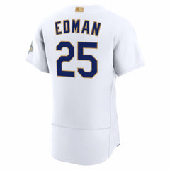 Tommy Edman Los Angeles Dodgers Nike 2026 Gold Collection Authentic Jersey for sale