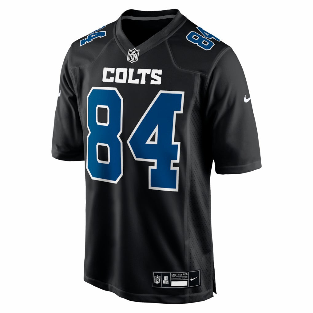 Tyler Warren Indianapolis Colts Fashion Game Jersey Carbon Black - Nike