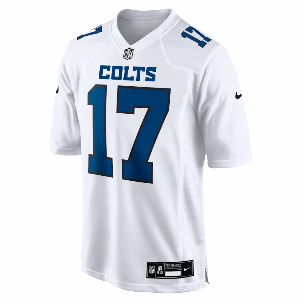 Daniel Jones Indianapolis Colts Fashion Game Jersey Tundra White - Nike