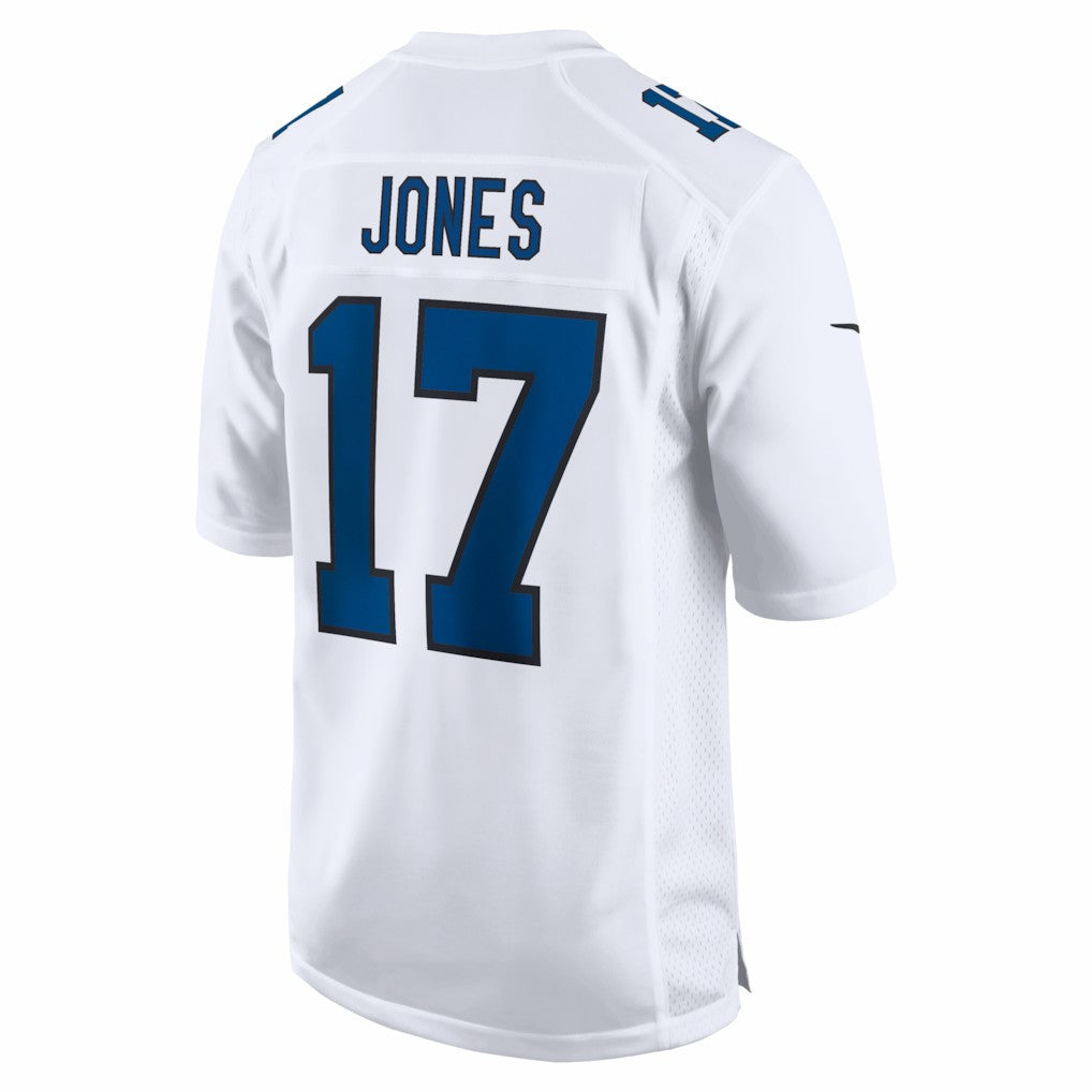 Daniel Jones Indianapolis Colts Fashion Game Jersey - Tundra White | NFL Jerseys