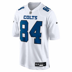 Tyler Warren Indianapolis Colts Fashion Game Jersey Tundra White - Nike