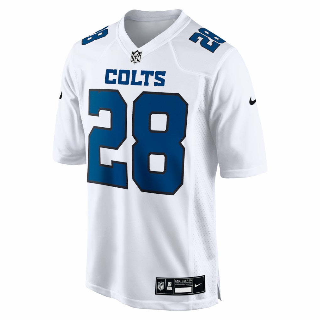 Jonathan Taylor Indianapolis Colts Fashion Game Jersey - Tundra White | NFL Jerseys
