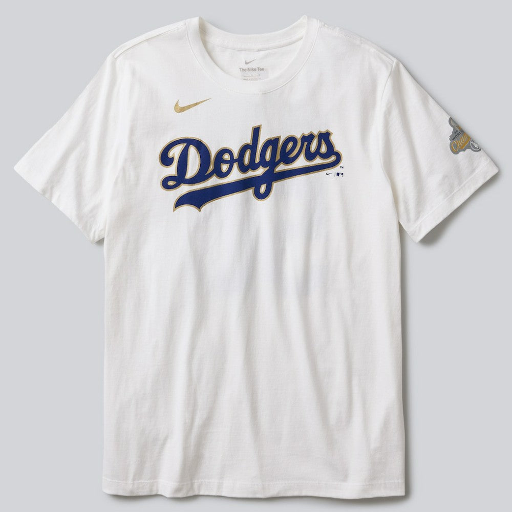 Mookie Betts Los Angeles Dodgers Nike 2026 Gold Collection Name & Number T-Shirt Online
