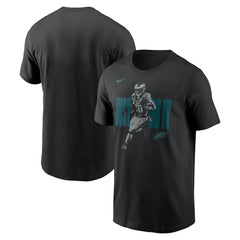 Saquon Barkley Philadelphia Eagles Just Do It T-Shirt Black - Nike