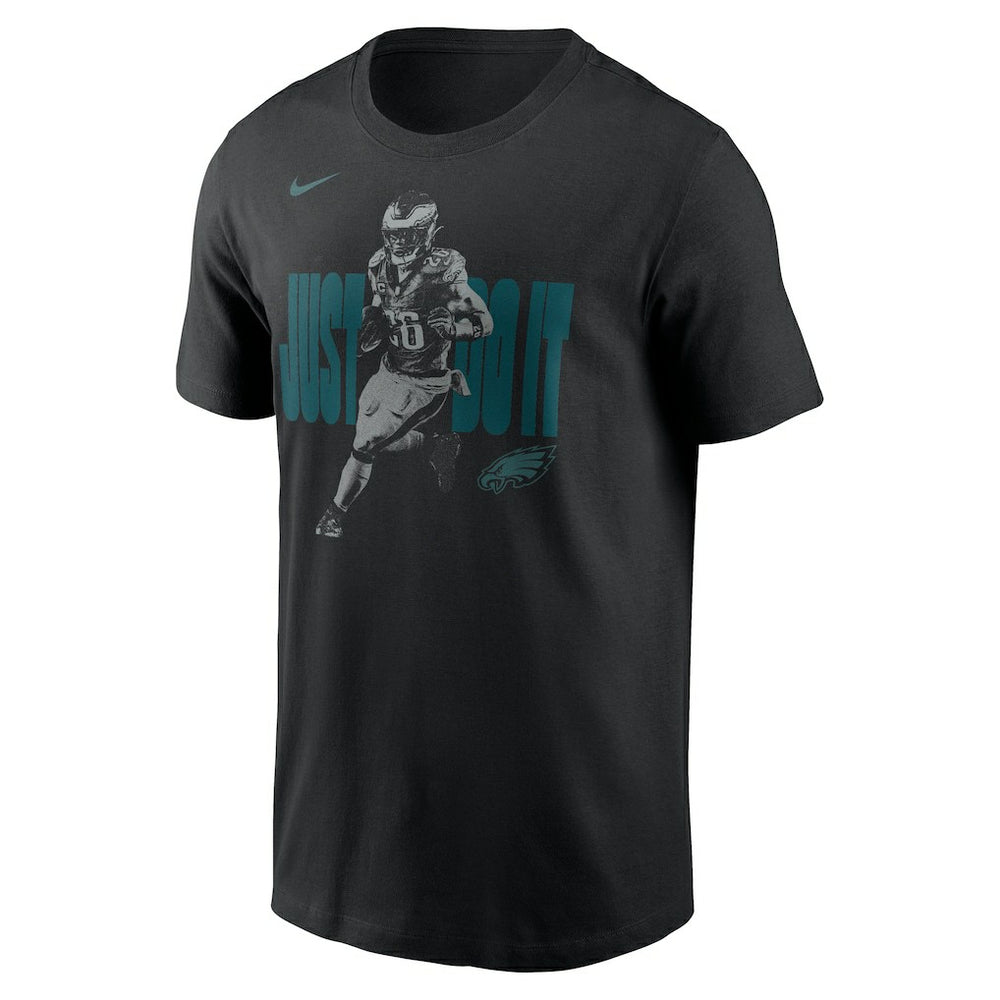 Saquon Barkley Philadelphia Eagles Just Do It T-Shirt Black - Nike