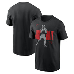 Drake Maye New England Patriots Just Do It T-Shirt Black - Nike