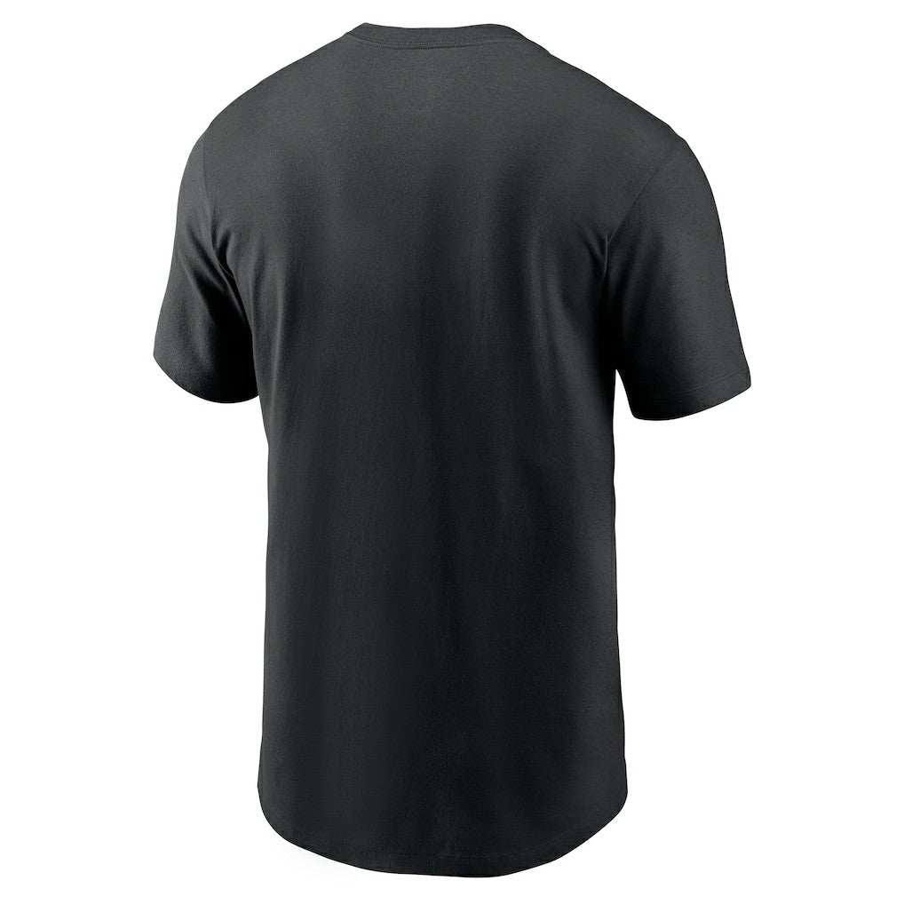 Jaxson Dart New York Giants Just Do It T-Shirt Black - Nike
