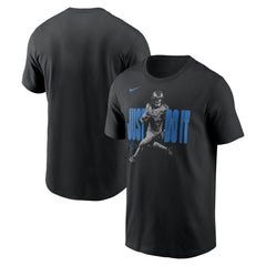 Jahmyr Gibbs Detroit Lions Just Do It T-Shirt Black - Nike
