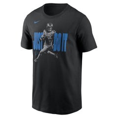 Jahmyr Gibbs Detroit Lions Just Do It T-Shirt Black - Nike