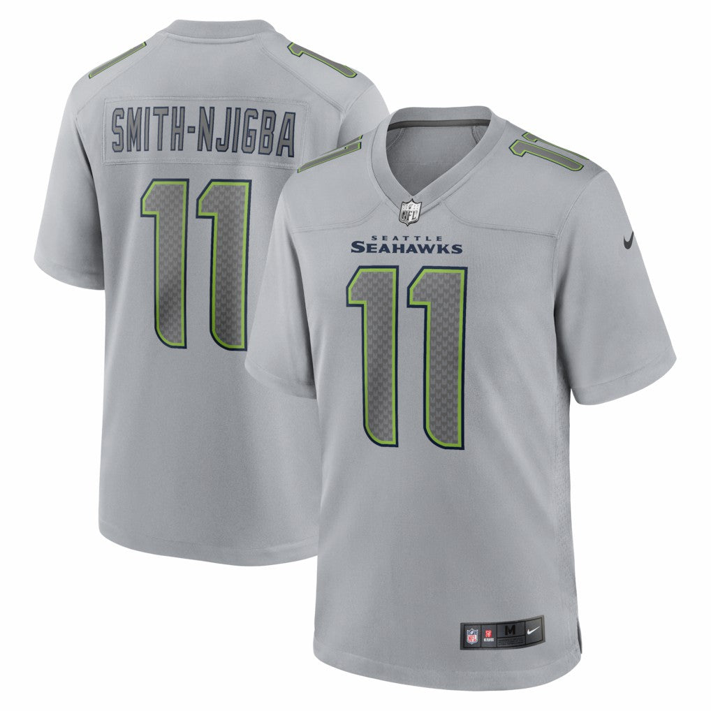 Jaxon Smith-Njigba Seattle Seahawks Atmosphere Fashion Game Jersey Gray - Nike