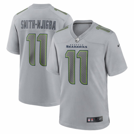 Jaxon Smith-Njigba Seattle Seahawks Atmosphere Fashion Game Jersey - Gray | NFL Jerseys
