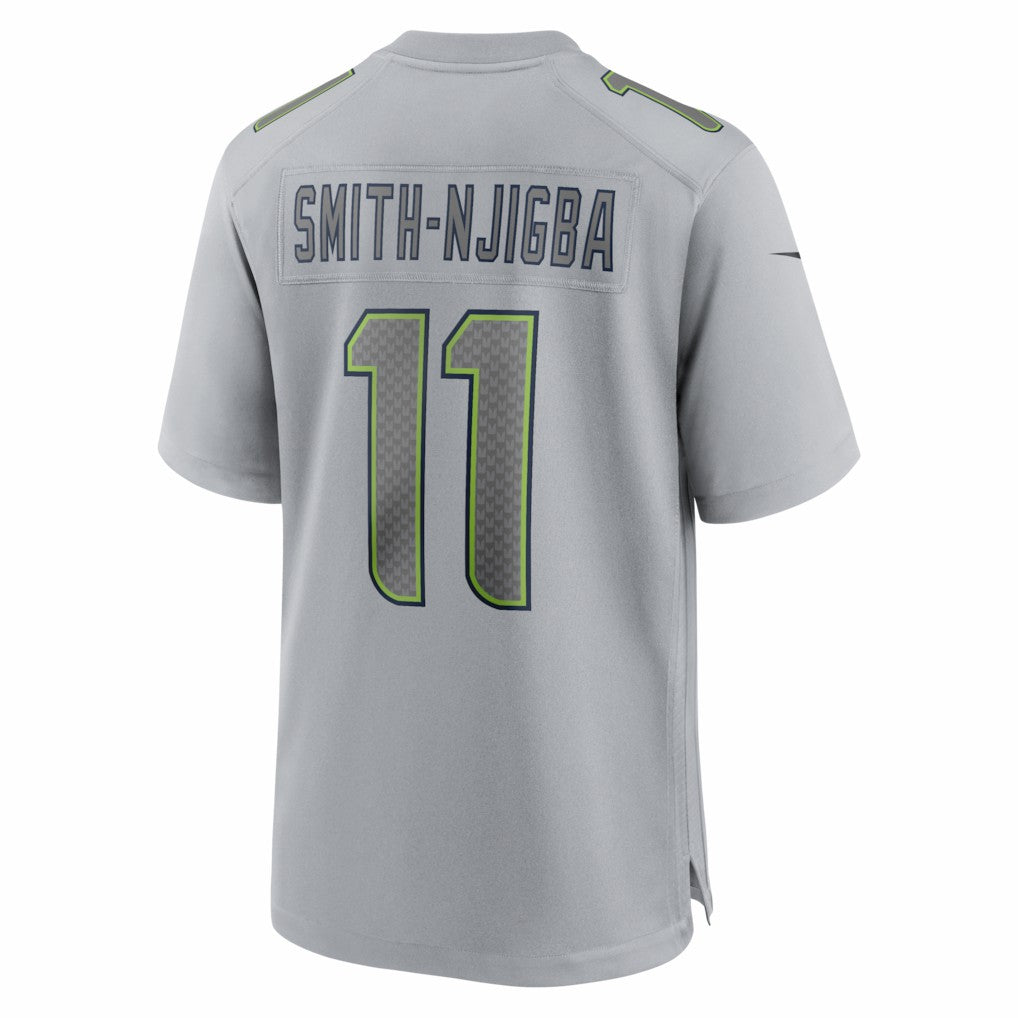 Jaxon Smith-Njigba Seattle Seahawks Atmosphere Fashion Game Jersey Gray - Nike