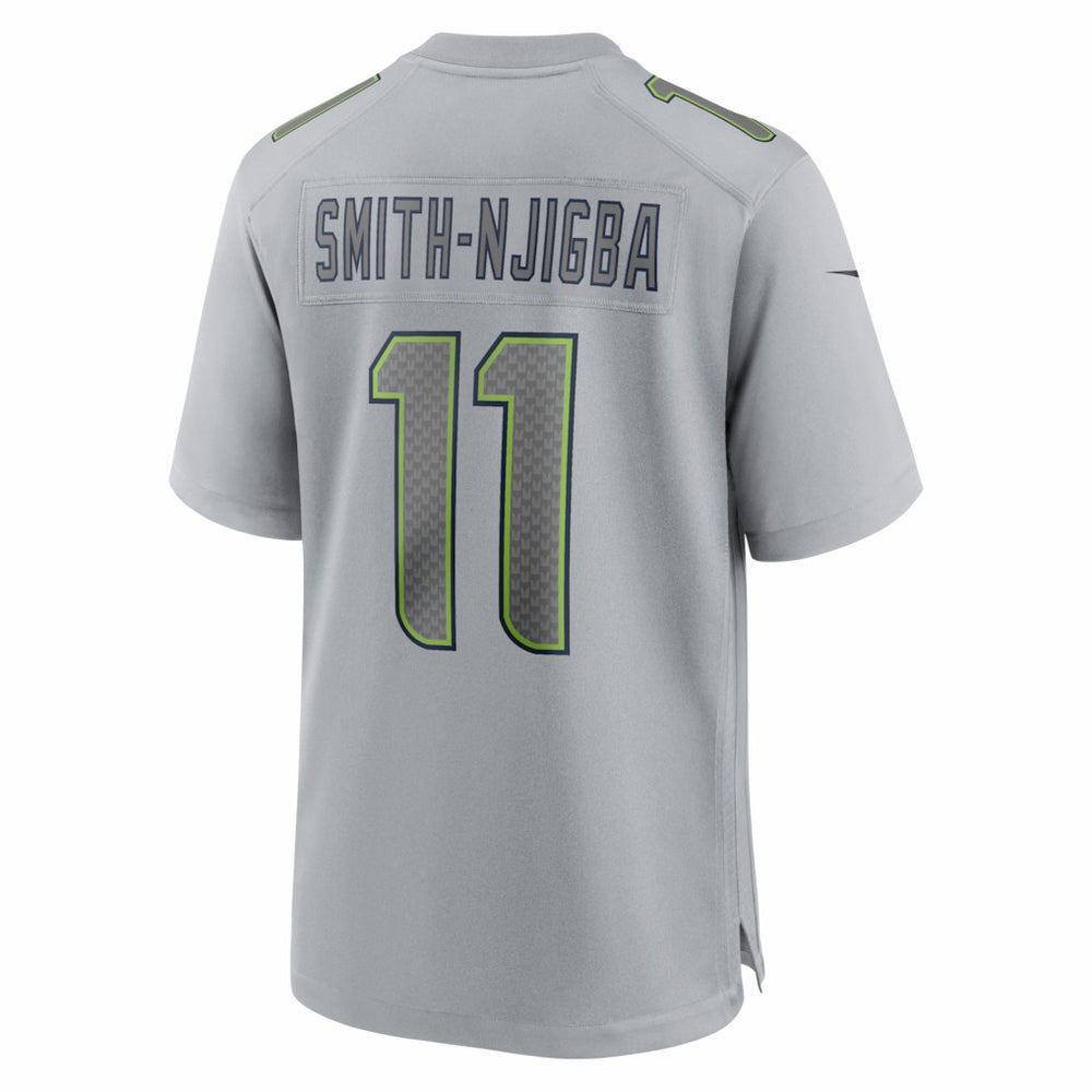 Jaxon Smith-Njigba Seattle Seahawks Atmosphere Fashion Game Jersey Gray - Nike