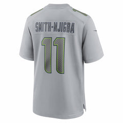 Jaxon Smith-Njigba Seattle Seahawks Atmosphere Fashion Game Jersey Gray - Nike